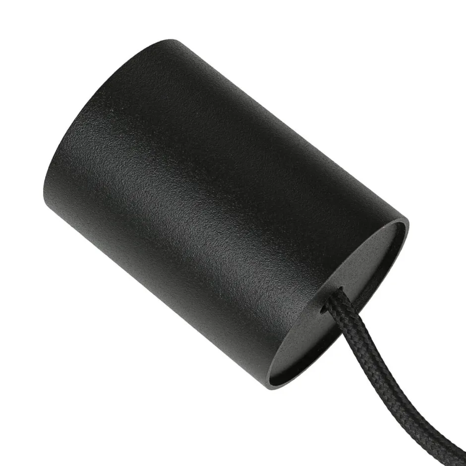 Wohnzimmerlampen|Metall Lampen*Nowodvorski Pendelleuchte Schwarz GU10 R35 Ø 4 cm Metall Modern