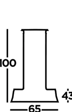 Searchlight Pendelleuchte Schwarz Klar B: 65 cm 3x E27 Glas Metall< Hängelampen|Esszimmer Lampen