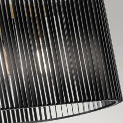 Elstead Pendelleuchte Schwarz Messing B: 101,6 cm 5x E27 Metall< Hängelampen|Bürolampen