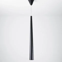 Nowodvorski Pendelleuchte Schwarz Metall schmal GU10< Hängelampen|Esszimmer Lampen