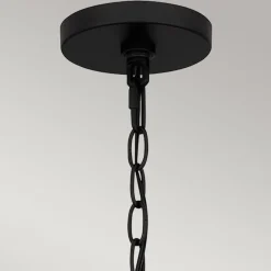 Elstead Pendelleuchte Seil Metall D: 50,8 cm H: max. 233,3 cm Boho< Hängelampen|Wohnzimmerlampen