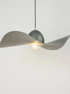 Hängelampen|Moderne Lampen*Sigma Pendelleuchte Silber Grau E27 Modern Esszimmer