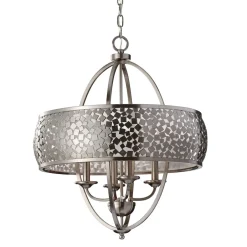 Hängelampen|Designerlampen*Elstead Pendelleuchte TAKARA Ø61cm verstellbar Hängelampe