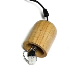 Suna Living Pendelleuchte Treibholz Stoff Handarbeit Unikat PATTANI< Hängelampen|Moderne Lampen