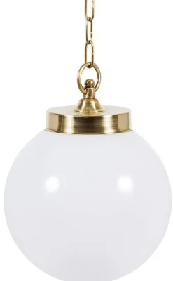 Lido Pendelleuchte VERIA Messing IP43 rund außen Premium< Außenleuchten Messing|Messinglampen