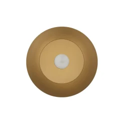 Nowodvorski Pendelleuchte verstellbar rund Ø 33 cm Weiß Gold GX53 Metall< Schlafzimmer Lampen|Feuchtraumleuchten