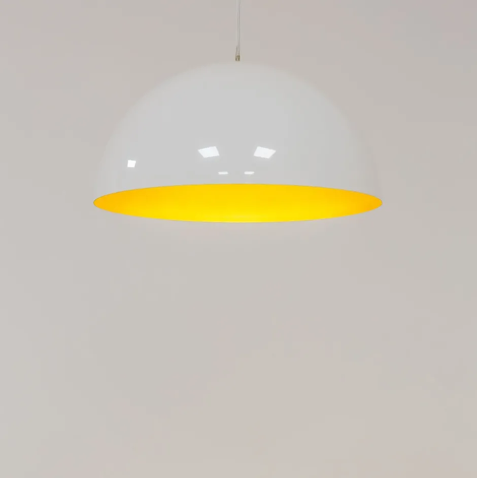 Nowodvorski Pendelleuchte verstellbar rund Ø 33 cm Weiß Gold GX53 Metall< Schlafzimmer Lampen|Feuchtraumleuchten