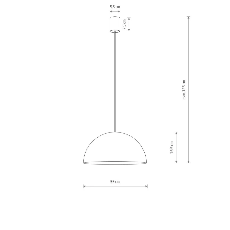 Nowodvorski Pendelleuchte verstellbar rund Ø 33 cm Weiß Gold GX53 Metall< Schlafzimmer Lampen|Feuchtraumleuchten