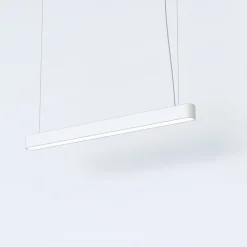 Hängelampen|Bürolampen*Nowodvorski Pendelleuchte Weiß 3000 K 2300 lm T8 LED länglich 95 cm