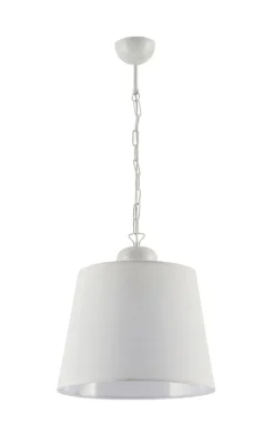 Hängelampen|Esszimmer Lampen*Jupiter Pendelleuchte Weiß Ø38cm wohnlich LOCOLA Esszimmer