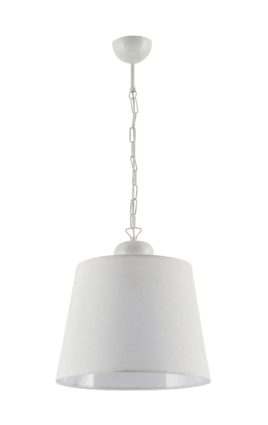 Hängelampen|Esszimmer Lampen*Jupiter Pendelleuchte Weiß Ø38cm wohnlich LOCOLA Esszimmer