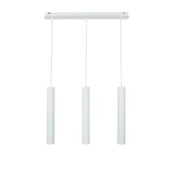 Hängelampen|Esszimmer Lampen*Nowodvorski Pendelleuchte weiß 3-flammig