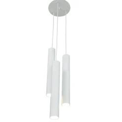 Easylight Pendelleuchte Weiß 3-flmg Wohnzimmer Lampe EYE< Moderne Lampen|Esszimmer Lampen