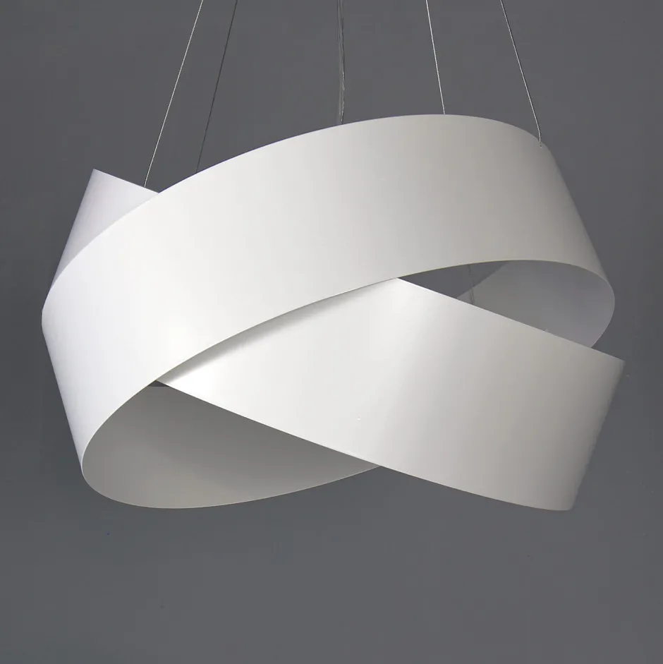 Hängelampen|Esszimmer Lampen*Emibig Pendelleuchte Weiß Metall Design höhenverstellbar