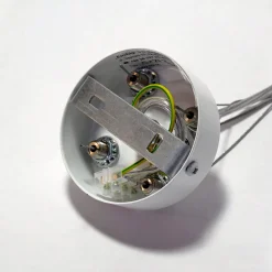 Hängelampen|Esszimmer Lampen*Emibig Pendelleuchte Weiß Metall Design höhenverstellbar