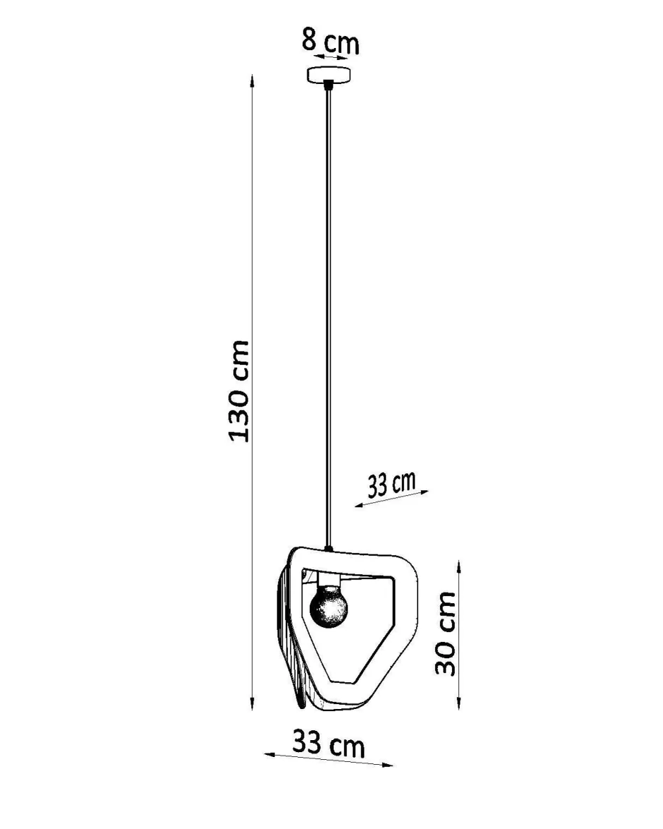 Sollux Pendelleuchte Weiß Modern für E27 Metall dekorativ< Hängelampen|Esszimmer Lampen