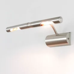 Rabalux PICTURE LIGHT Bilderleuchte Chrom matt 2xG9 L:30cm< Wandleuchten|Bilderleuchten