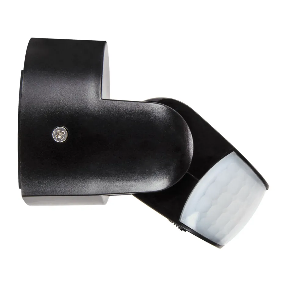 Strühm PIR Bewegungsmelder IP65 Schwarz einstellbare Leuchtdauer außen< Bewegungsmelder