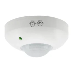 Bewegungsmelder*Strühm PIR Bewegungsmelder rund Weiß für innen D: 11,5 cm