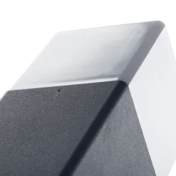 Moderne Lampen|Wegeleuchten*Kanlux Pollerleuchte eckig Anthrazit 50 cm E27 Garten Weg