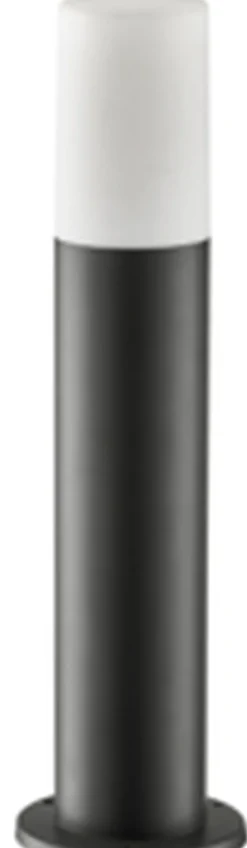 Metall Lampen|Wegeleuchten*Easylight Pollerleuchte LED Edelstahl 80 cm hoch IP44 Farbwechsel