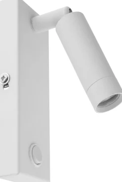 Led Lampen|Spots*TK Lighting Praktischer LED Wandstrahler Weiß Leselicht Bett