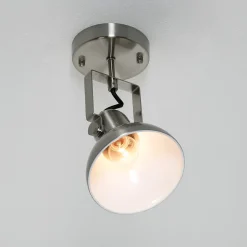 Easylight Praktischer Spot DALLAS Retro Design Metall E14< Wohnzimmerlampen|Bauhaus Lampen