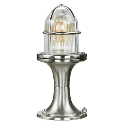 Lido Premium Außenlampe Messing Glas IP54 Garten Weg< Metall Lampen|Messinglampen