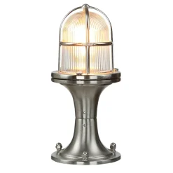 Lido Premium Außenlampe Messing Glas IP54 Garten Weg< Metall Lampen|Messinglampen