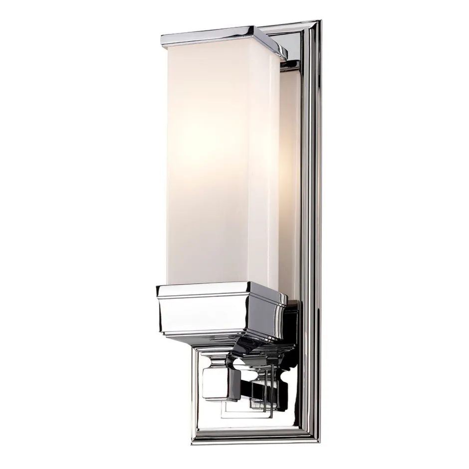 Wandleuchten|Badezimmer Lampe*Elstead Premium Badezimmerleuchte LED blendarm Jugendstil
