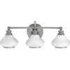 Elstead Premium Badleuchte IP44 mit LED Jugendstil ARMILLA< Wandleuchten|Badezimmer Lampe