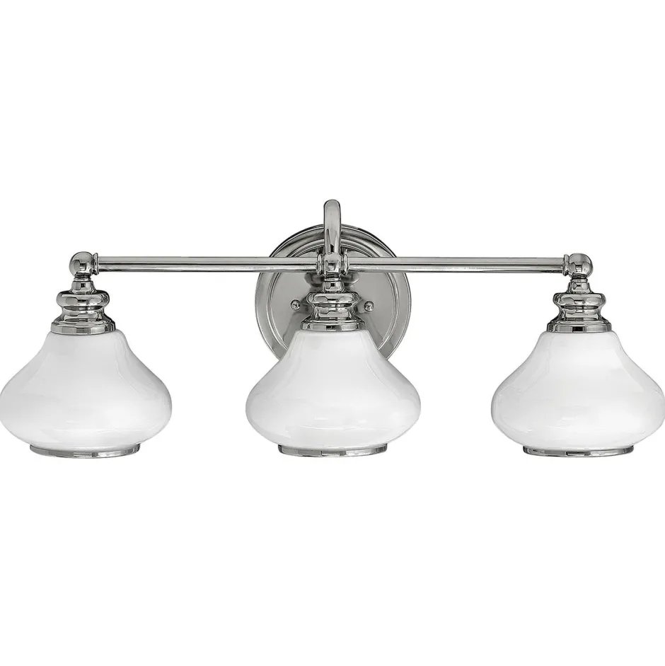 Elstead Premium Badleuchte IP44 mit LED Jugendstil ARMILLA< Wandleuchten|Badezimmer Lampe