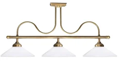 Giovanni Battista Premium Deckenlampe Jugendstil aus Echt-Messing< Deckenleuchten|Flurlampen