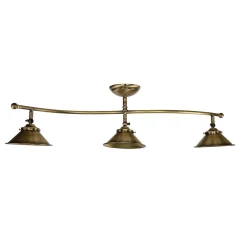 Deckenleuchten|Spots*Giovanni Battista Premium Deckenleuchte Bronze Antik 3-flmg