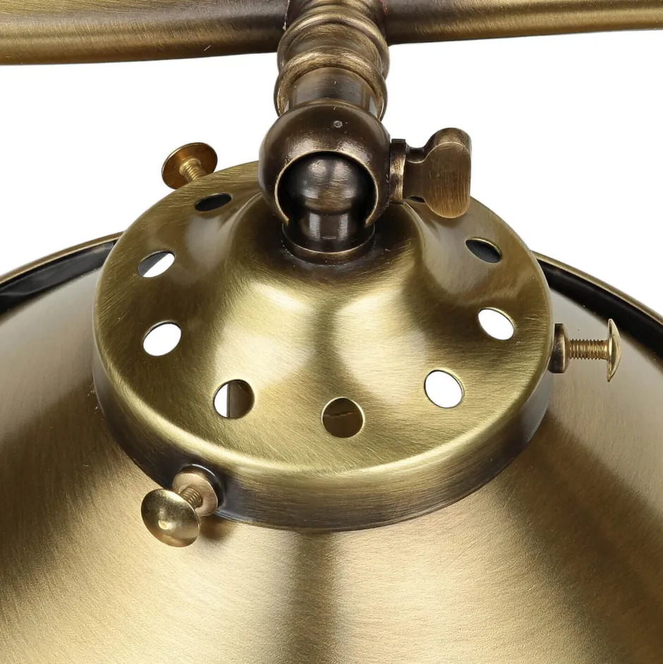 Deckenleuchten|Spots*Giovanni Battista Premium Deckenleuchte Bronze Antik 3-flmg