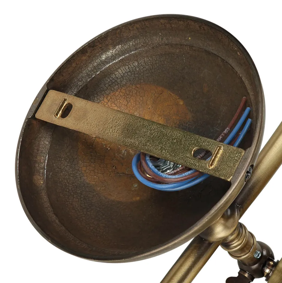 Deckenleuchten|Spots*Giovanni Battista Premium Deckenleuchte Bronze Antik 3-flmg