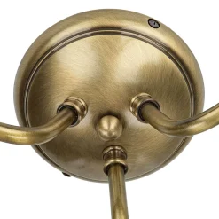 Giovanni Battista Premium Deckenleuchte Ø36cm 3-Flmg< Glaslampen|Metall Lampen