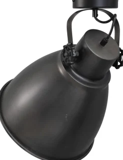 Spots|Wandleuchten*Masterlight Premium Deckenleuchte Grau verstellbar Handarbeit