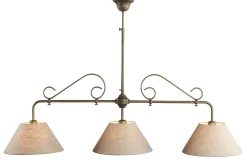 Giovanni Battista Premium Deckenleuchte in Bronze Antik 3-flmg< Deckenleuchten|Flurlampen