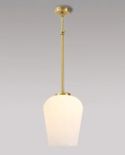 Deckenleuchten|Flurlampen*Giovanni Battista Premium Deckenleuchte Messing Glas verstellbar Esstisch