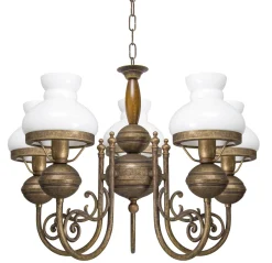 Giovanni Battista Premium Hängeleuchte Ø55cm 5-Flmg< Hängelampen|Lampen Aus Aller Welt