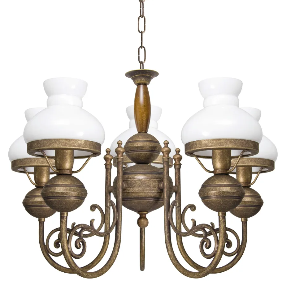 Giovanni Battista Premium Hängeleuchte Ø55cm 5-Flmg< Hängelampen|Lampen Aus Aller Welt