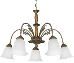 Giovanni Battista Premium Hängeleuchte Ø62cm 5-Flmg< Lampen Aus Aller Welt|Messinglampen