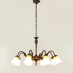 Lampen Aus Aller Welt|Messinglampen*Giovanni Battista Premium Hängeleuchte Ø65cm 6-Flmg