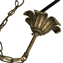 Lampen Aus Aller Welt|Messinglampen*Giovanni Battista Premium Hängeleuchte Ø65cm 6-Flmg