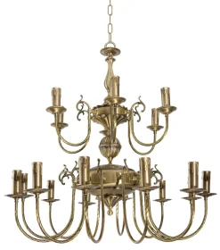 Giovanni Battista Premium Hängeleuchte Ø80cm 18-Flmg< Jugendstil Lampen|Lampen Aus Aller Welt