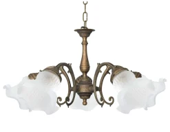 Hängelampen|Esszimmer Lampen*Giovanni Battista Premium Hängeleuchte Ø40cm 5-Flmg