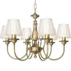 Hängelampen|Jugendstil Lampen*Giovanni Battista Premium Hängeleuchte Ø58cm 6-Flmg