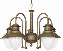 Giovanni Battista Premium Hängeleuchte Ø69cm 5-Flmg< Industrie Lampen|Lampen Aus Aller Welt