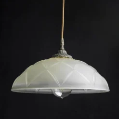 Giovanni Battista Premium Pendelleuchte Elisa< Wohnzimmerlampen|Glaslampen